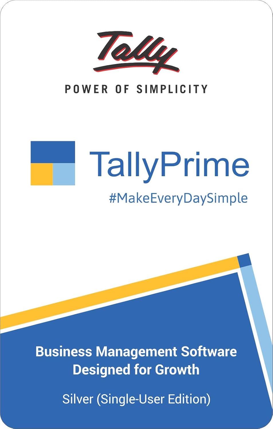 Tally Prime Silver